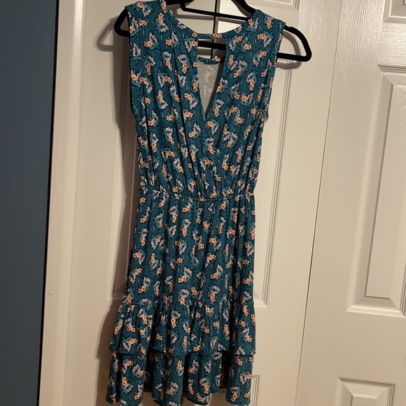 NWOT LOFT sleeveless dress in size XXSP - Picture 6 of 6